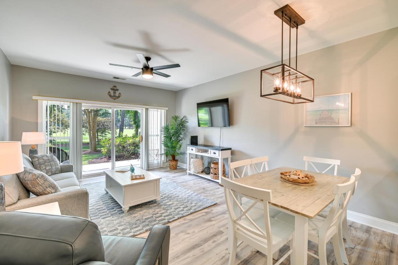 Serene Myrtle Beach Condo With Community Pool! Buitenkant foto