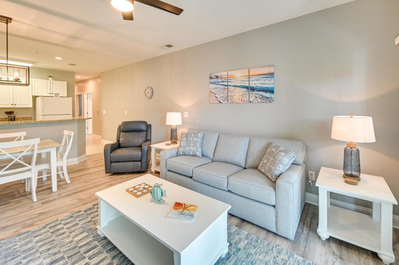 Serene Myrtle Beach Condo With Community Pool! Buitenkant foto