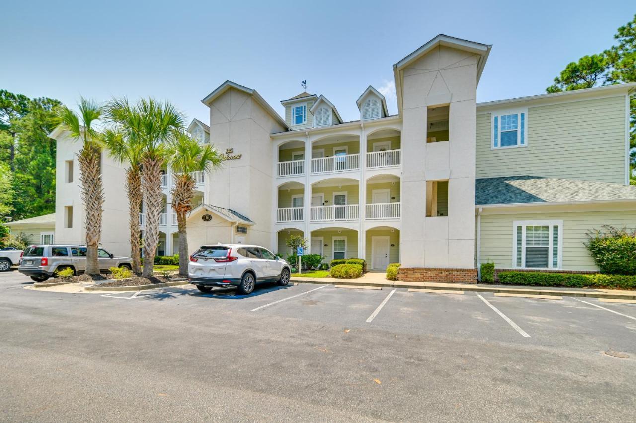 Serene Myrtle Beach Condo With Community Pool! Buitenkant foto