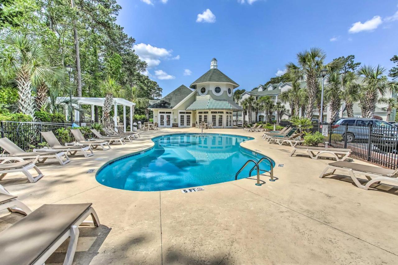 Serene Myrtle Beach Condo With Community Pool! Buitenkant foto