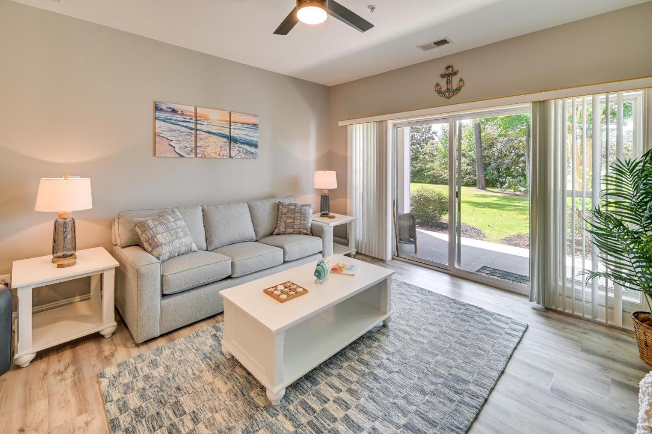 Serene Myrtle Beach Condo With Community Pool! Buitenkant foto