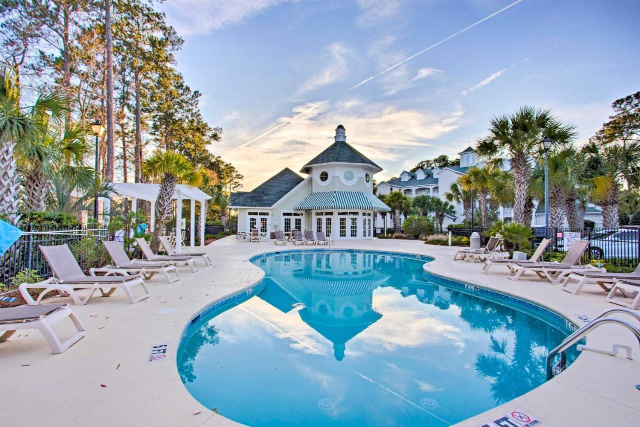 Serene Myrtle Beach Condo With Community Pool! Buitenkant foto