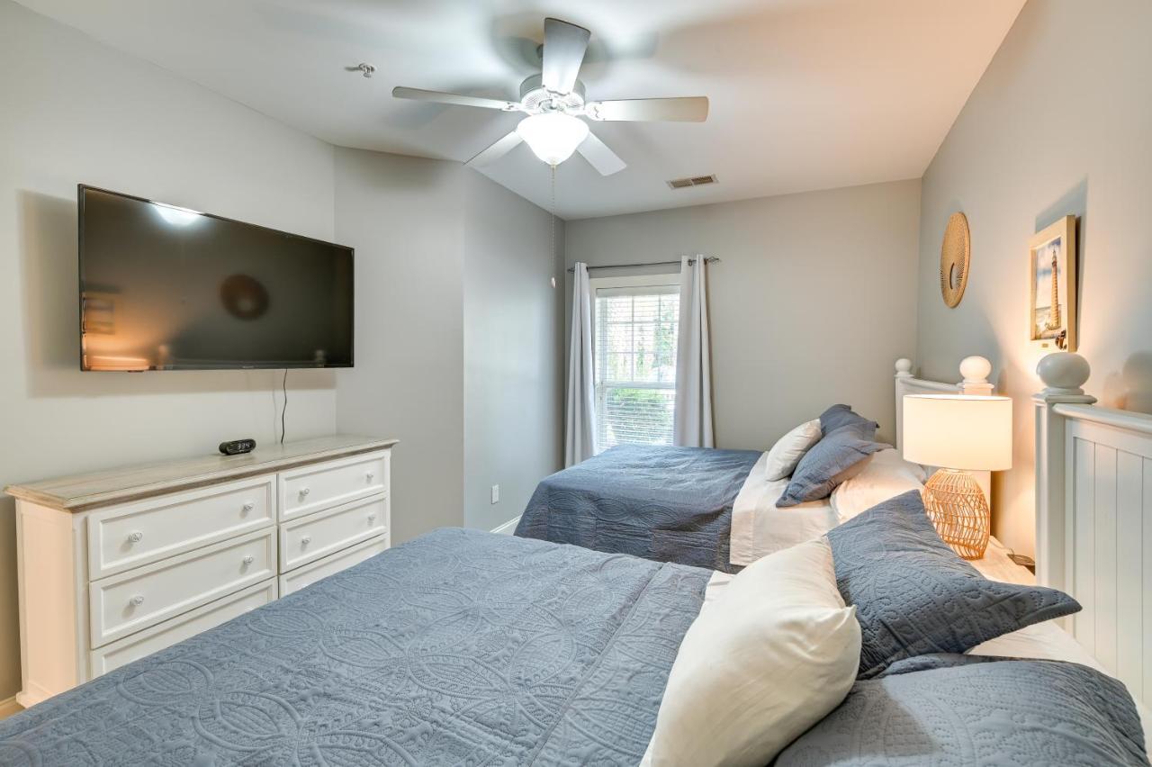 Serene Myrtle Beach Condo With Community Pool! Buitenkant foto
